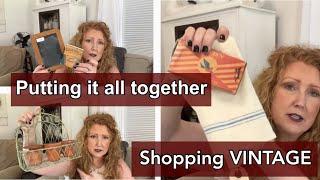 Shopping Vintage | Antique Shop With Me | Haul