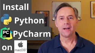 Install Python and PyCharm on macOS