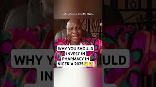 WHY YOU SHOULD INVEST IN PHARMACEUTICAL IN 2025.Dr.Charles Apoki #2025 #makeopen #invest