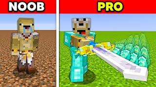 De NOOB à PRO sur Minecraft en 24H !