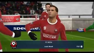 Dream League Soccer 2019, карьера за FC Neon, #1