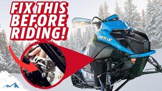 Quick Tips for 2025 Arctic Cat Catalyst 858: Spring Replacement, Clutch Maintenance, and More!