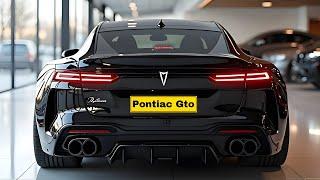 The Legend RETURNS: 2026 Pontiac GTO First Drive Will Leave You Speechless