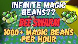 The FASTEST Way To Get Magic Beans | Roblox Bee Swarm