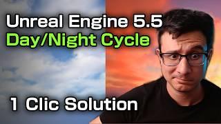 Unreal Engine 5.5 Day/Night Cycle NEW Plugin Tutorial