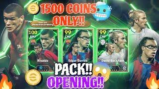 1500 Coins Only || Spanish League Midfielders Epic Pack Open eFootball™2025 Mobile