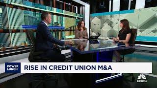 What's behind the rise in credit union M&A