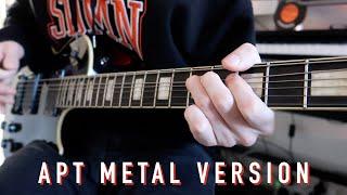 APT METAL COVER