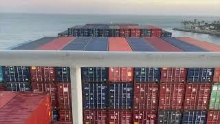 Time Lapse: Day and Night at the Port of Los Angeles