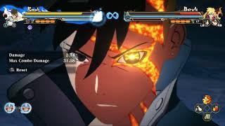 Kawaki (Karma Progression) Moveset | Naruto x Boruto Ultimate Ninja Storm Connections