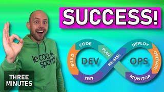 How to be SUCCESSFUL at DevOps? Follow These 3 Tips (DevOps Career Growth)