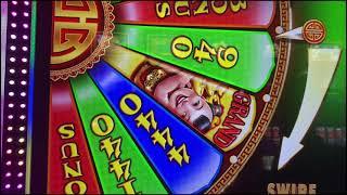 Kapow! Big Wheel Win on (Jade Wins Deluxe) at Naskila Gaming #gambling #casino #slots