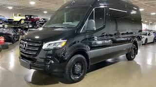 2021 Mercedes Sprinter in Black