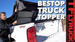 This New Folding Truck Topper is Easier Than Ever - Bestop For Trucks