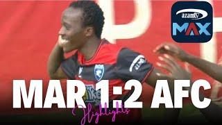 Leopards find a way in Awendo | Mara Sugar 1 : 2 AFC Leopards | Highlights 2024/25 | MD21