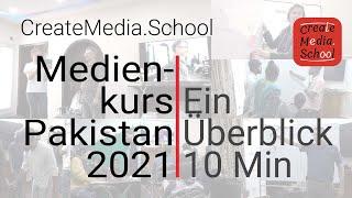 CMS bei ZEB Media Solutions, Pakistan – Behind the Scenes – Deutsch