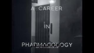 BRITISH PHARMACOLOGICAL SOCIETY GAG FILM  " A CAREER IN PHARMACOLOGY " 1960s DRUG FILM 63724