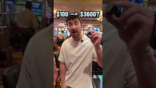 I Bet $100 on FIVE Roulette Numbers! #casino #gambling #roulette #blackjack #win