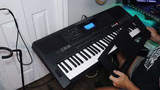 Yamaha PSR E453 Keyboard Things I dont like about it