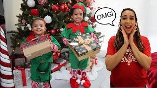 A SPECIAL CHRISTMAS SURPRISE FOR MOMMY! *Adorable* |Vlogmas Day 25