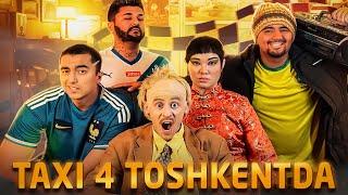 Taxi 4 Toshkentda