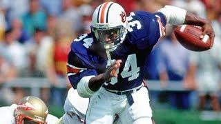 Bo Jackson Highlights  The Most Dominant Player in College Football HISTORY 
