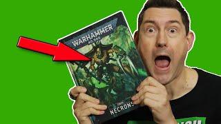 New Necron Codex 9th - Unwrapping