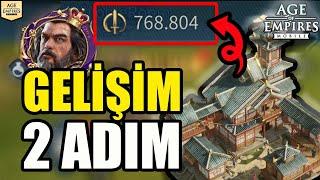 Age of Empires Mobile : Hızlı Gelişim için 2. Adım -Bu önemli taktikleri kaçırmayın. - #aoem