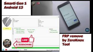 Smarti Gen 1 2024 frp remove by pc (ZeroKnox Tool)