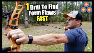 1 Quick and Easy Drill to Make You a Better Recurve Archer