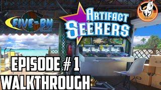 Artifact Seekers Episode / Chapter #1 (Tropical island) Complete walkthrough | Gameplay Five BN