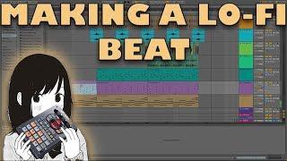 Making a Lofi Type Beat (Ableton Live 10)