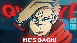 [AMV/EDIT] HE'S BACK | 4k