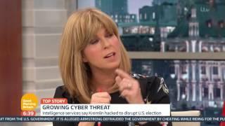 Ciaran Martin Talks on the Importance of the National Cyber Security Centre | Good Morning Britain