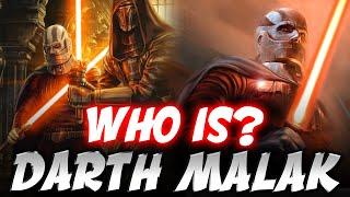 STAR WARS: Who is Darth Malak in KOTOR (Character Highlight)