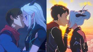 Callum and Rayla being in love for 45 minutes | The Dragon Prince S1-6