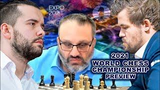 2021 World Chess Championship: Preview Lecture by GM Ben Finegold