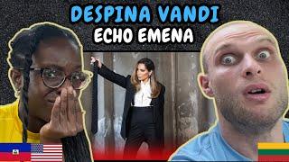 REACTION TO Despina Vandi - Echo Emena (Music Video) | FIRST TIME HEARING