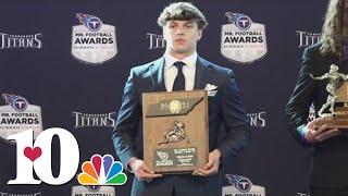 Mr. Football awards presented in Nashville