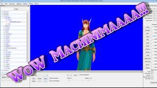 How I make WoW machinima (WoW machinima)