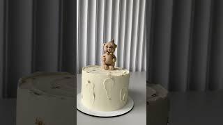 Мишка на бенто торт #cake  #gomel