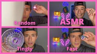 Random ASMR | Random, Fast, Aggressive, Tingly, ASMR | 62nd ASMR Video