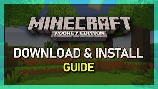 Download & Install Minecraft Pocket Edition on iOS & Android