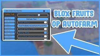 [OP] Blox Fruits Script GUI | Auto Farm, Devil Fruit Sniper | *PASTEBIN 2022*