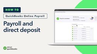 How to run payroll and switch employees to direct deposit in QuickBooks Online