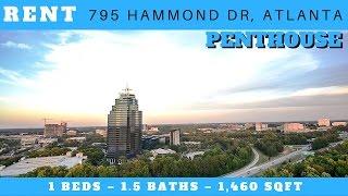 795 Hammond Dr, Atlanta  - Rent a Luxurious Penthouse