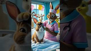 Nurse Cat Helps a Friend in Need! 