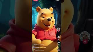 When Pooh Becomes a TikTok Star  #relatable