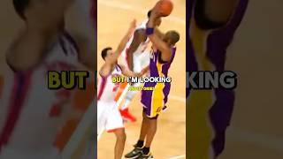 Kobe Told Him ‘Good Game’… in the 4th Quarter..