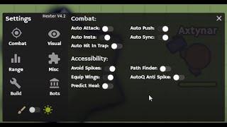 MooMoo.io | Shared Hexter Mod v4.2 | Link in desc